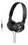 Auriculares Con Microfono 3.5 Mm Sony Plegables Mdr-zx310ap Color Negro