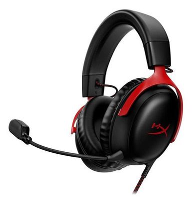 Auriculares Gamer Hyperx Cloud Iii Pc Playstation Xbox Negro