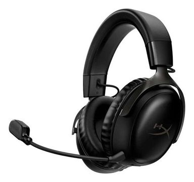 Auriculares Gamer Hyperx Cloud Iii Wireless Pc Playstation Negro