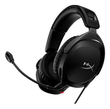 Auriculares Gamer Hyperx Cloud Stinger 2 Dts 50mm Para Pc Negro