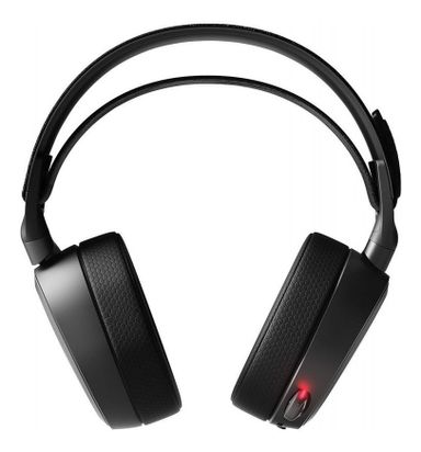 Auriculares gamer inalámbricos SteelSeries Arctis Pro Wireless black