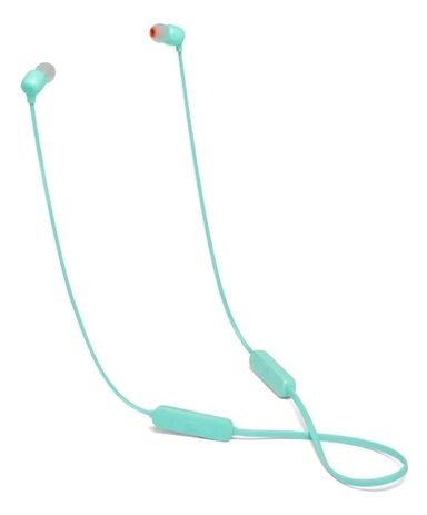 Auriculares in-ear inalámbricos JBL Tune 115BT verde azulado