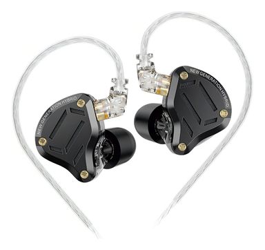 Auriculares KZ ZS10 Pro 2 In ear Monitores Sin Microfono Color Negro