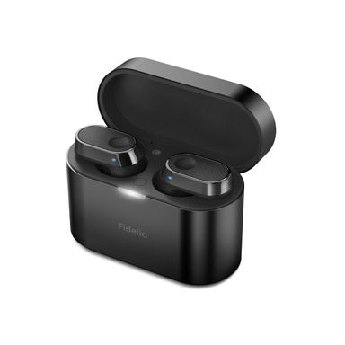 Auriculares in ear T2/00 Philips Tecnología Fidelio negro