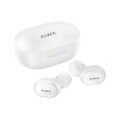 Auriculares Inalambrico Aiwa TWA-70B Blanco