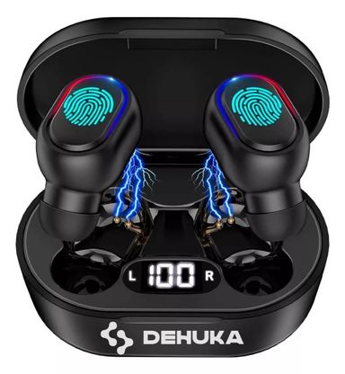 Auriculares Inalambricos Bluetooth In Ear Compatibles Dehuka