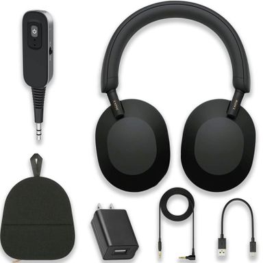Auriculares inalámbricos con cancelación de ruido Sony WH-1000XM5 negros