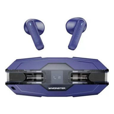 Auriculares Inalámbricos Monster Xkt08pro Tws Bt 5.3 Azul
