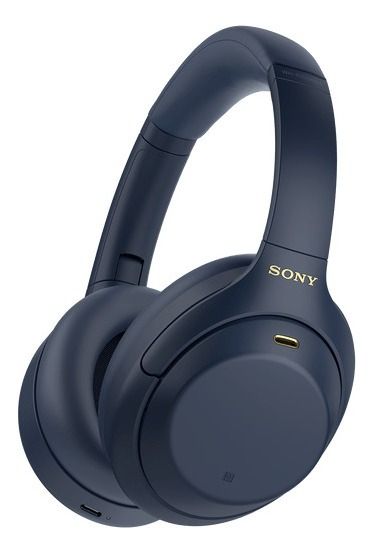 Auriculares Inalámbricos Sony Wh-1000xm4 Color Azul