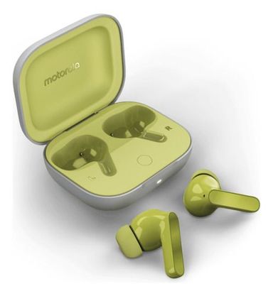 Auriculares Motorola Buds Verde