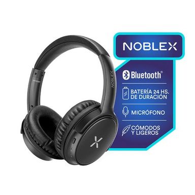 Auriculares Inalámbricos Noblex Hp350bt Bluetooth 5.0