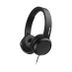 Auriculares On Ear Philips TAH4105BK/00 negro