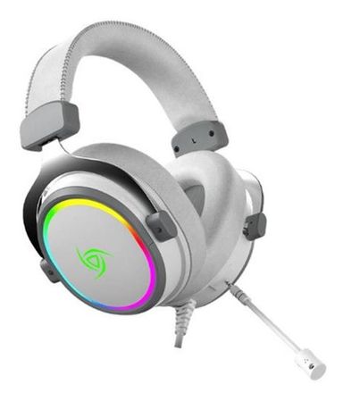 Auriculares Pc Vsg Singularity Blanco