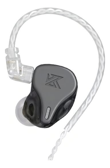 Auriculares Sin microfono KZ DQ6 I Monitores de 3 vias por lado I Gray