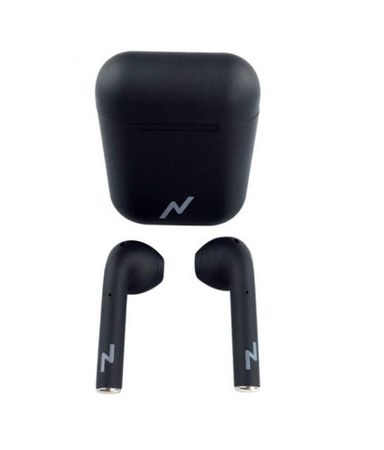 Auriculares True Wireless Noga Negros NG-BTWINS5S N
