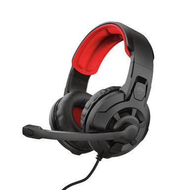Auriculares Trust radius multiplateform gaming negro (GXT 411) Gris