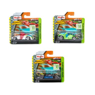 Autitos X 1 Un Maisto