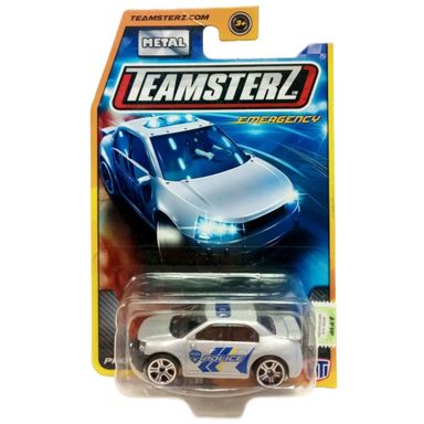 Vehiculo Wabro Teamsterz Metal Policia