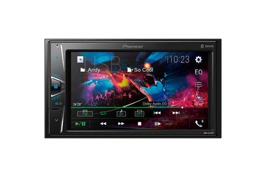 Autoestereo Pioneer Pantalla tactil 6,2' DMH-G225BT