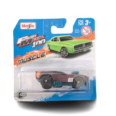Autos Maisto Fresh Metal Muscle Violeta Matte