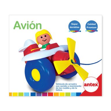 Avion Antex con Sonido