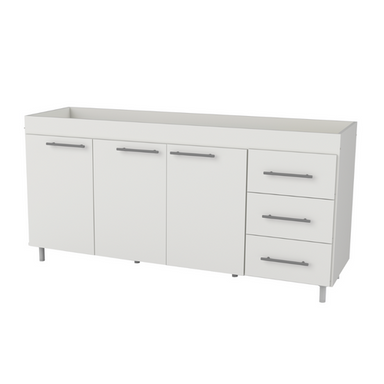 Bajo Mesada 1.60 Orlandi Blanco