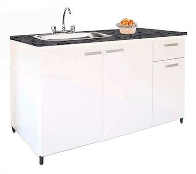 Bajo Mesada Platinum 140 3006c Blanco