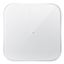 Balanza digital Xiaomi Mi Smart Scale 2 blanca, hasta 150 kg