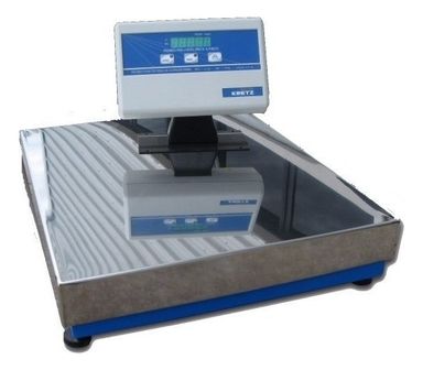 Balanza industrial digital Kretz Master 150kg blanco 5.2 m x 4.4 m