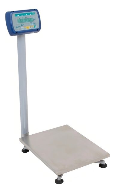 Balanza Industrial Systel Komba 150kg 570mm X 450mm C Mástil