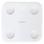 Balanza Xiaomi Mi Body Composition Scale S400 Báscula Smart Digital Bluetooth Medición de doble frecuencia 25 indicadores de salud hasta 150kg Color blanco