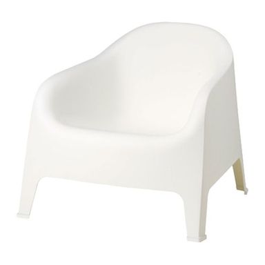 Banco de Jardin Garden Life Skarpo Color Blanco