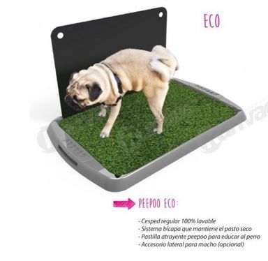 BANDEJA SANITARIA PARA PERROS / PEEPOO ECO MACHO