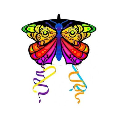 Barrilete Mariposa Popup
