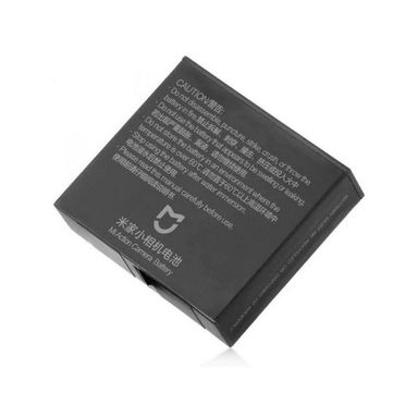 Batería Cámara Mi Action 4K Xiaomi Negro