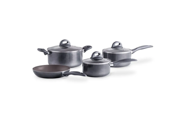 Batería de cocina 7 piezas Smart plus Brinox
