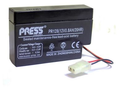 BATERIA DE GEL DE 12V 0.8 AH PRESS