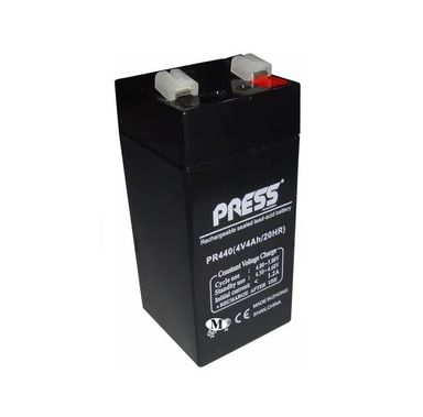 BATERIA DE GEL DE 4V 4 AH PRESS