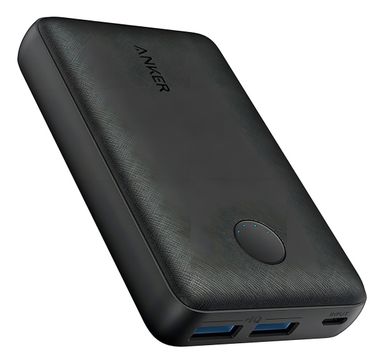 Cargador Portatil Powerbank Anker Select 10000 Mah Carga Rap Color Negro