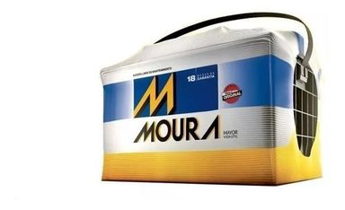 BATERIA MOURA M24KD 12X75(65AH) Negro