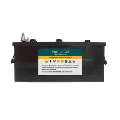Bateria Solar 180ah Ciclo Profundo Plomo Acido 12v Kit Solar