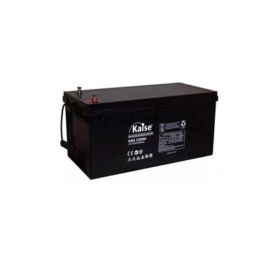 Batería solar de GEL 200 Ah / 12V - KBG200012