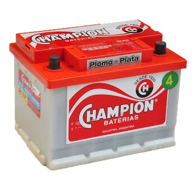 Batería para Auto 12 V Plomo-Plata Champion