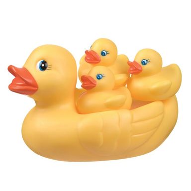 BATH DUCKIE FAMILY PLAYGRO