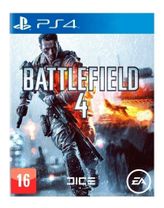 Battlefield 4 Standard Edition Electronic Arts PS4 Digital