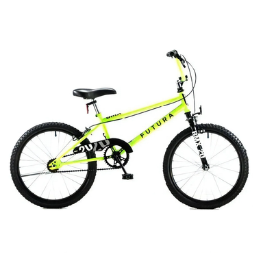 BICICLETA BMX FUTURA RODADO 20 AMARILLO
