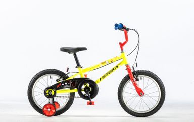 Bicicleta BMX R16" Barracuda Futura amarillo Aluminio