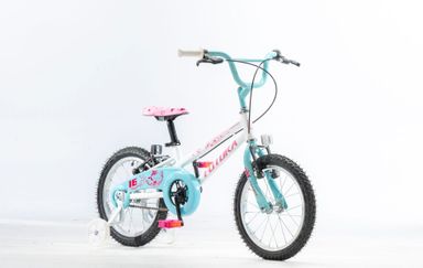 Bicicleta BMX R16" Barracuda Futura blanco Aluminio