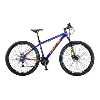 Bicicleta Futura Mountain Bike Lynce 29er 21 Vel Susp. Del Violeta