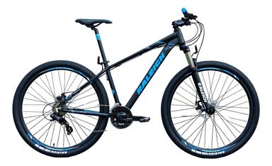Bicicleta Mountain Bike Raleigh Mojave 2.0 Rodado 29 Color Negro/Azul Tamaño del cuadro 19